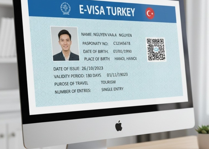 E visa Thổ Nhĩ Kỳ là gì?