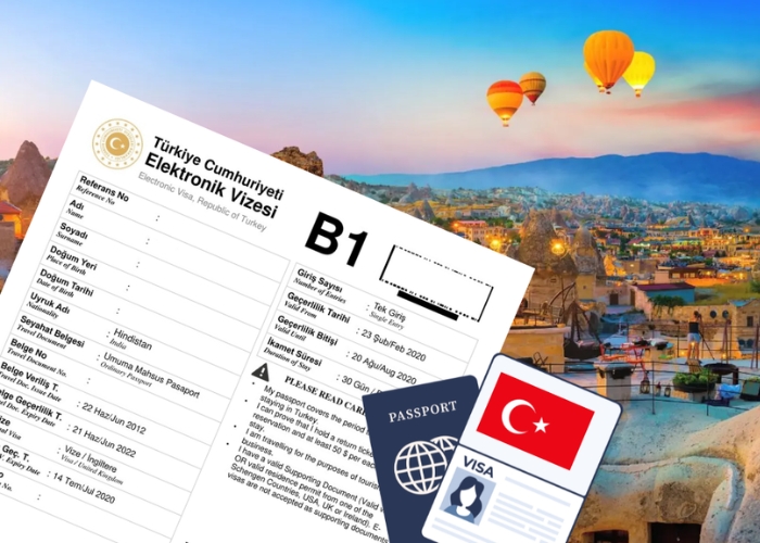 E visa Thổ Nhĩ Kỳ