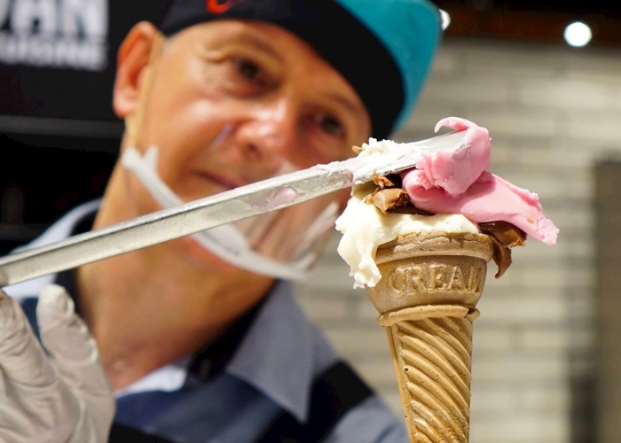 Dondurma món kem nổi tiếng Thổ Nhĩ Kỳ. Ảnh: TasteAtlas