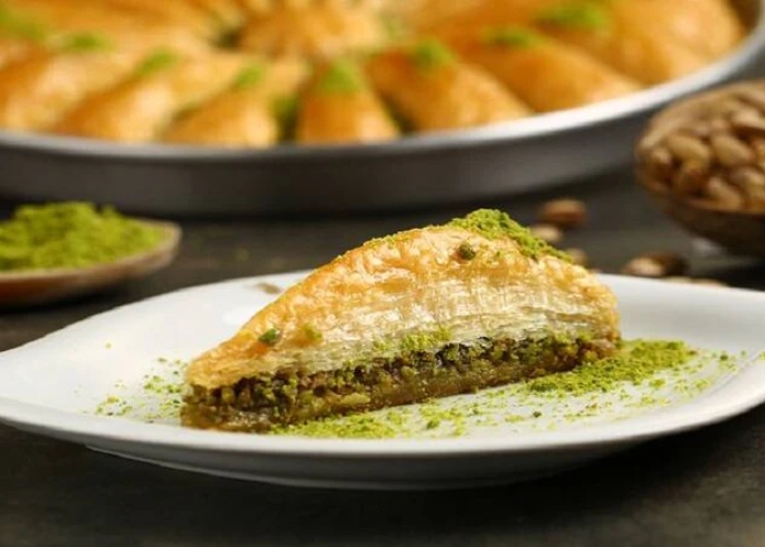 Baklava là món tráng miệng nổi tiếng nhất Thổ Nhĩ Kỳ. Ảnh: Beppino Occelli