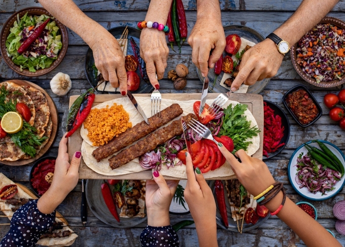 Ẩm thực vùng Marmara và Istanbul. Ảnh: Agoda.com