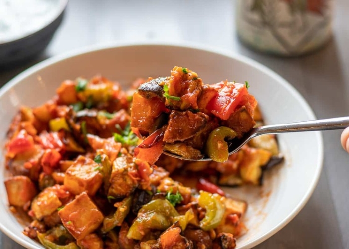 Ẩm thực Thổ Nhĩ Kỳ mang hương vị đậm đà. Ảnh: MIA.vn