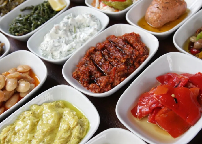 Các gia vị phổ biến trong món ăn Thổ Nhĩ Kỳ. Ảnh: Kinh Tế Đô Thị