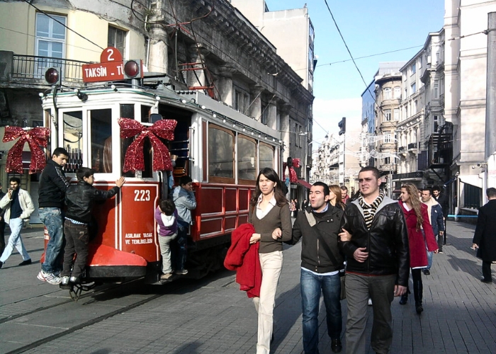 Di chuyển ở Thổ Nhĩ Kỳ nhìn chung khá thuận tiện. Ảnh: Lacviet Travel