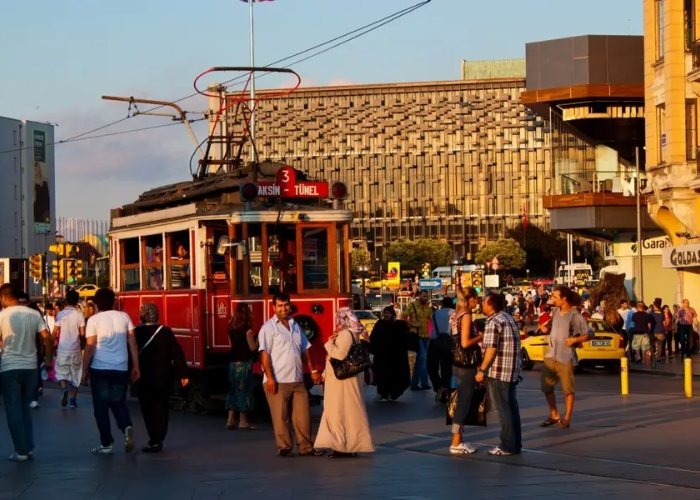 Kinh nghiệm di chuyển ở Thổ Nhĩ Kỳ. Ảnh: Traveloka