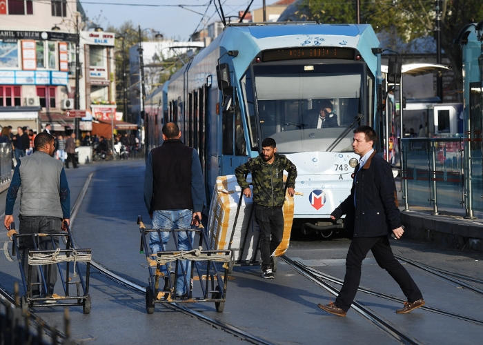 Di chuyển ở Thổ Nhĩ Kỳ trở nên đơn giản với nhiều phương tiện khác nhau. Ảnh: VietNamNet