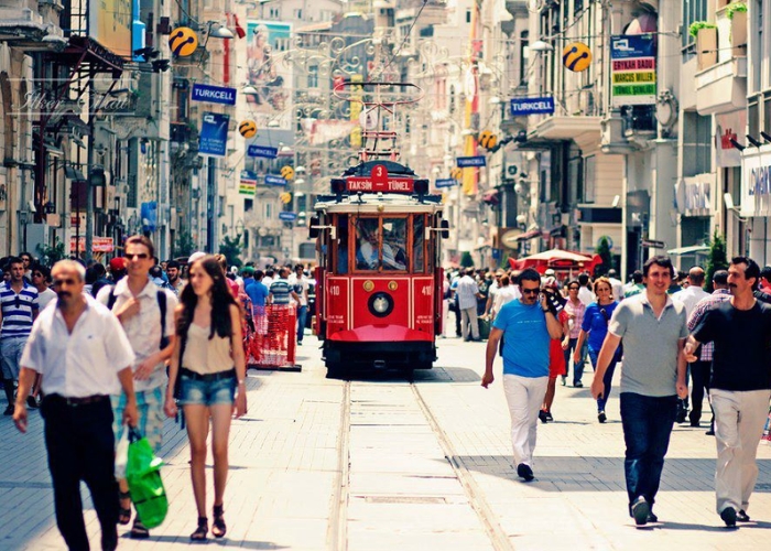 di chuyển ở thổ nhĩ kỳ