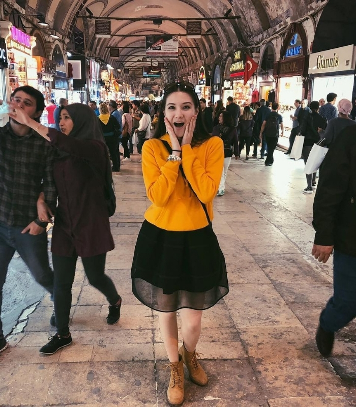 Đi chợ truyền thống nên hàng thủ công. Ảnh: madisha_official