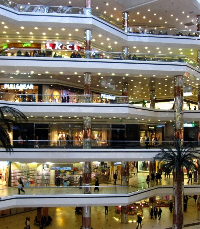 Trung tâm thương mại ở Thổ Nhĩ Kỳ. Ảnh: Tripadvisor