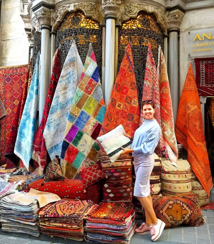 Cần phải có mẹo khi mua sắm ở Thổ Nhĩ Kỳ. Ảnh: marinamsm_istanbul