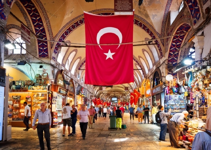 kinh nghiệm mua sắm ở thổ nhĩ kỳ
