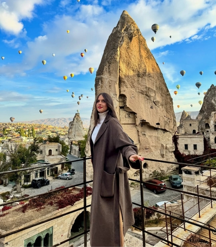 Khi tham gia lễ hội khinh khí cầu người chơi nên chụp ảnh kỉ niệm. Ảnh: savina_arcuri