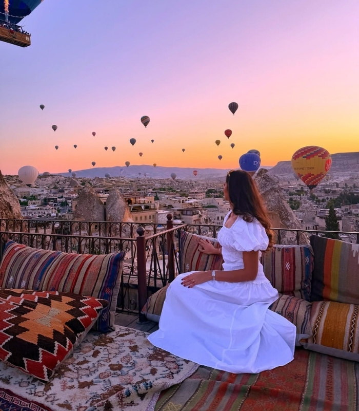 Khi tham gia lễ hội khinh khí cầu cần chú ý. Ảnh: nadam.ib