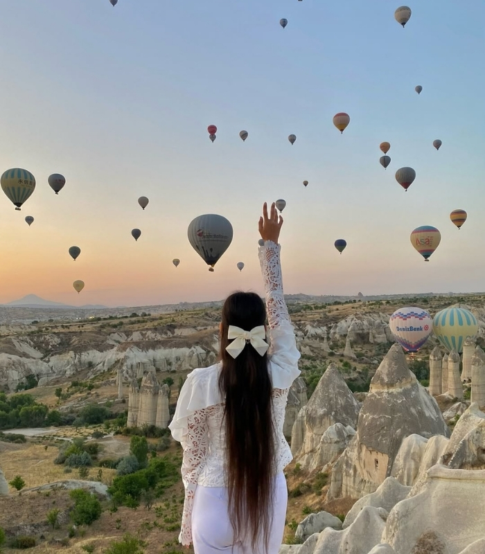Cách di chuyển đến Cappadocia. Ảnh: zhasmin_tashtiyeva