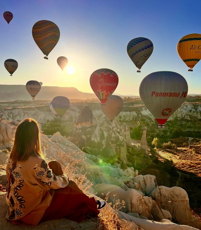 Tham gia lễ hội khinh khí cầu. Ảnh: elys.be