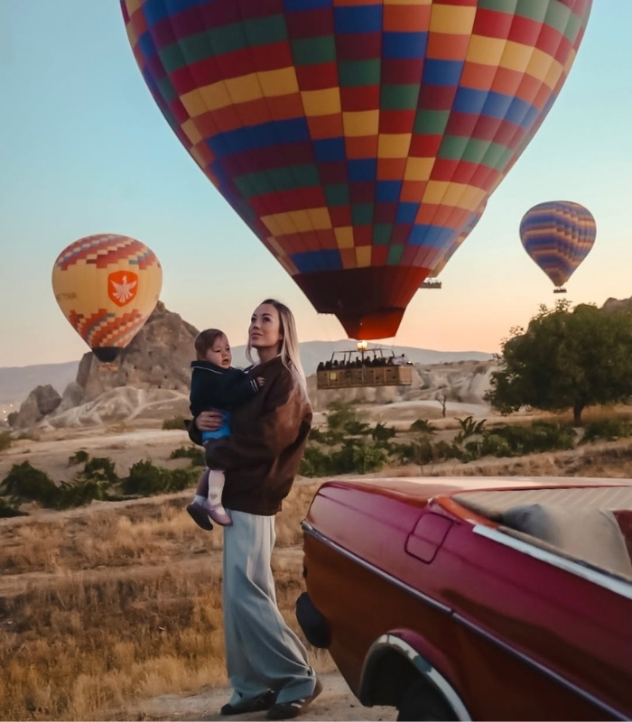 Lễ hội khinh khí cầu cho phép trẻ em tham gia. Ảnh: katarina_bencek