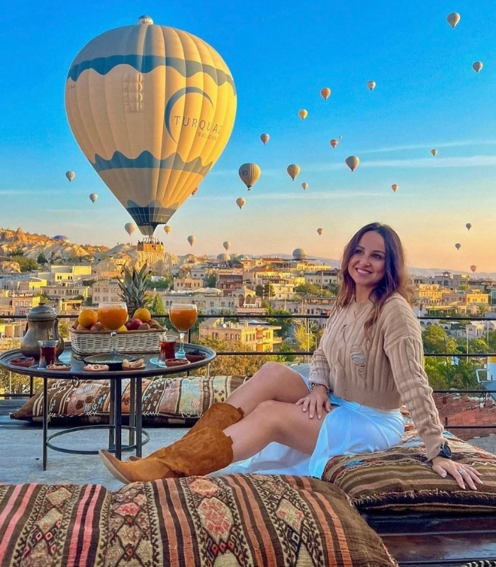 Thời gian tổ chức lễ hội Thổ Nhĩ Kỳ. Ảnh: heracavesuites