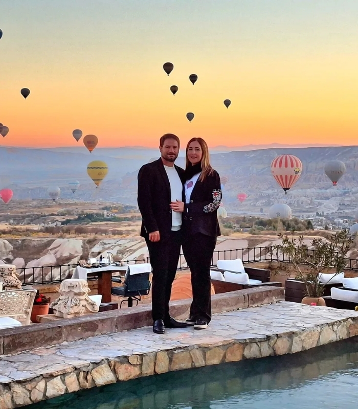 Điều kiện thời tiết lý tưởng cho bay khinh khí cầu. Ảnh: scuderaluigi