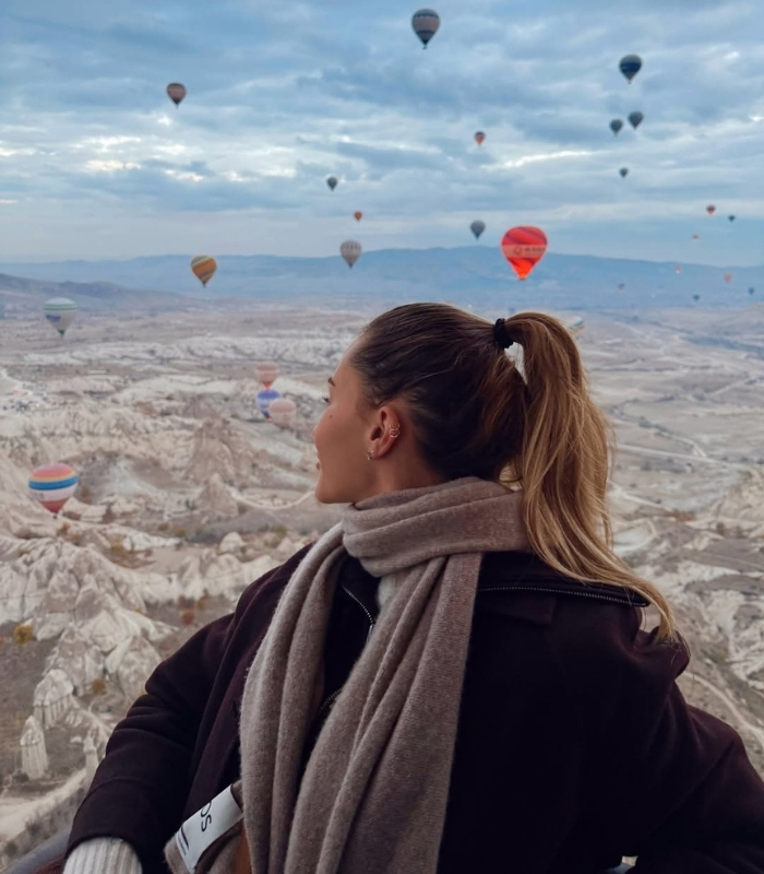 Cappadocia còn có nhiều điểm ngắm khinh khí cầu. Ảnh: katiaerokhin