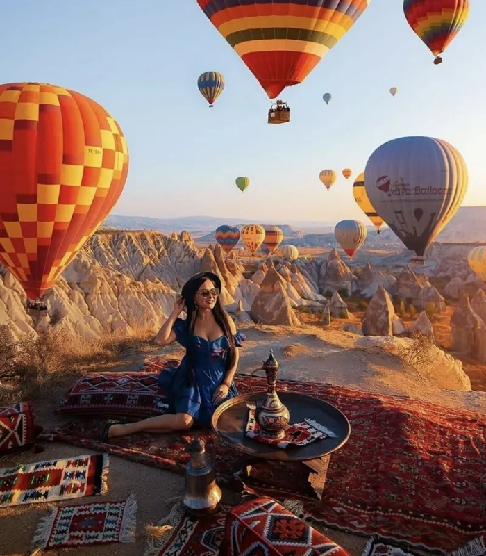 Lễ hội ở Thổ Nhĩ Kỳ luôn tạo ra sự khác biệt. Ảnh: PYS Travel