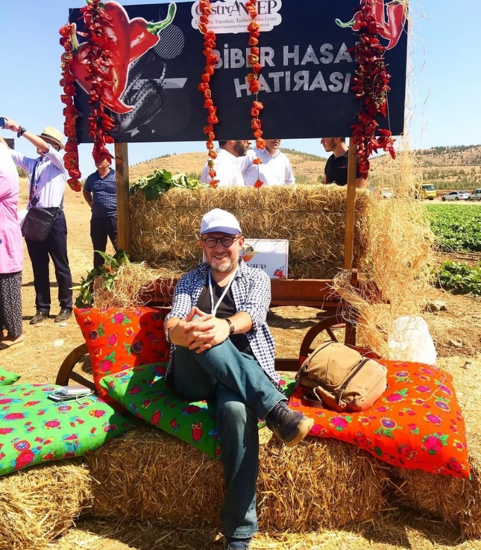 Lễ hội ẩm thực GastroAntep Festival. Ảnh: chefuguralparslan