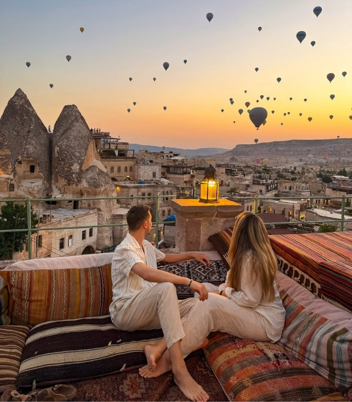 Lễ hội Khinh Khí Cầu Cappadocia. Ảnh: mykreminasa