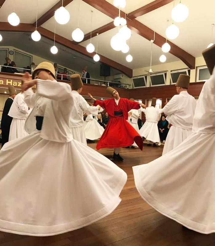 Lễ hội Whirling Dervishes vũ điệu Sufi. Ảnh: wanderwoman66
