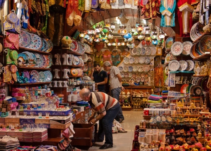 Mua sắm ở Thổ Nhĩ Kỳ cần biết trả giá. Ảnh: Luxury Travel