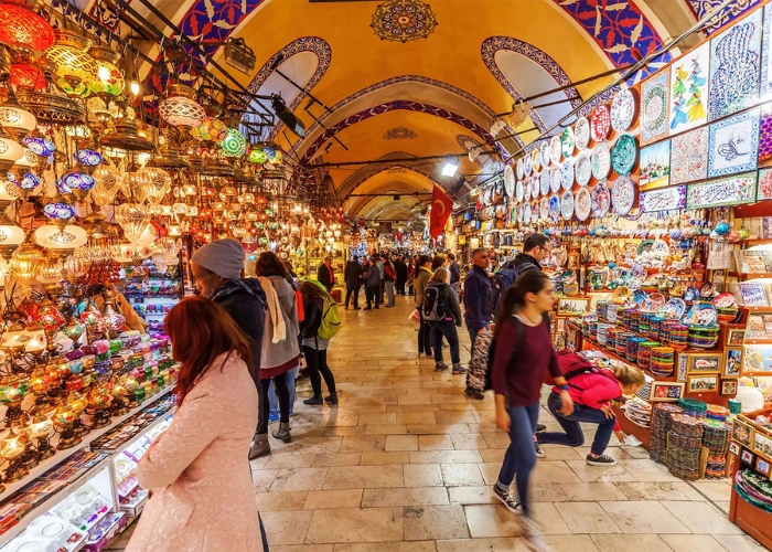 Văn hóa chợ đặc trưng. Ảnh: Báo Thanh Niên