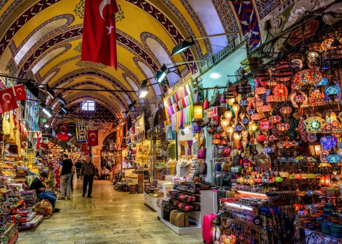 Grand Bazaar khu mua sắm lớn nhất Istanbul. Ảnh: Istanbul Insider