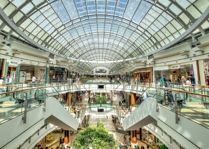 Istinye Park trung tâm thương mại hiện đại ở Thổ Nhĩ Kỳ. Ảnh: Fairmont Quasar Istanbul