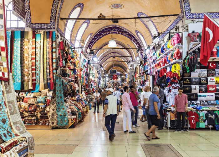 Mua sắm ở Thổ Nhĩ Kỳ