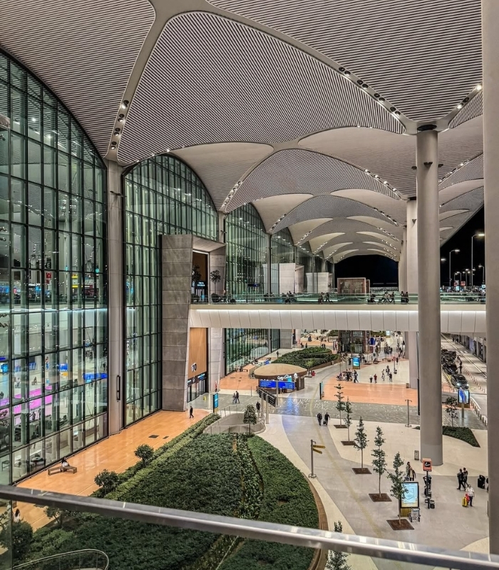 Vị trí sân bay Istanbul. Ảnh: christopher.snow