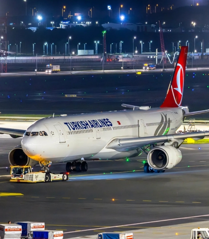 Vai trò của sân bay Istanbul. Ảnh: the_spotter_boy