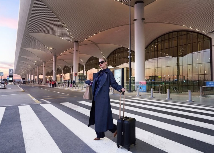 Diện tích sân bay Istanbul. Ảnh: igairport