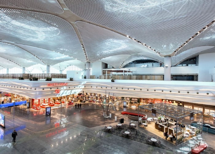 Sân bay khu vực Đông Nam Thổ Nhĩ Kỳ. Ảnh: Middle East