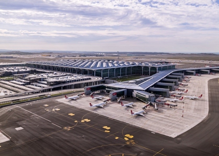 Vai trò của mạng lưới sân bay Thổ Nhĩ Kỳ rất rộng. Ảnh: Thổ Nhĩ Kỳ