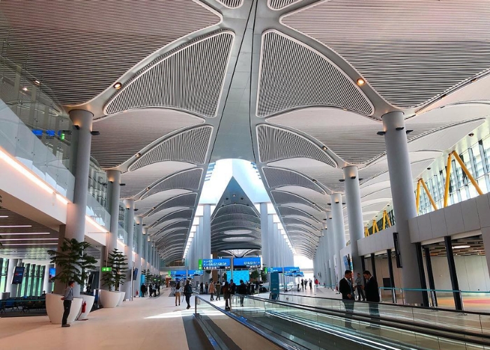 Sân bay quốc tế tại Thổ Nhĩ Kỳ. Ảnh: Esperantotur
