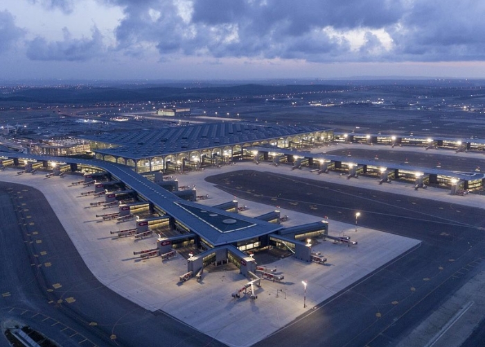 Sân bay Istanbul. Ảnh: Kenh14