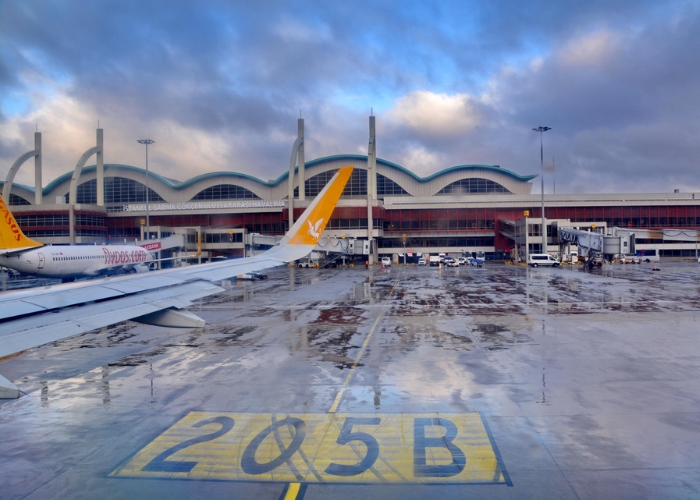 Sân bay Sabiha Gökçen. Ảnh: Sai Gon Cargo