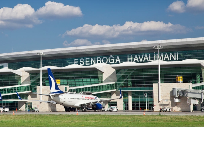 Sân bay Ankara Esenboğa. Ảnh: esenbogaairport