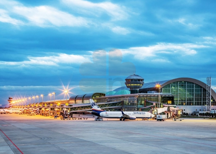 Sân bay İzmir Adnan Menderes. Ảnh: Marmaris Info