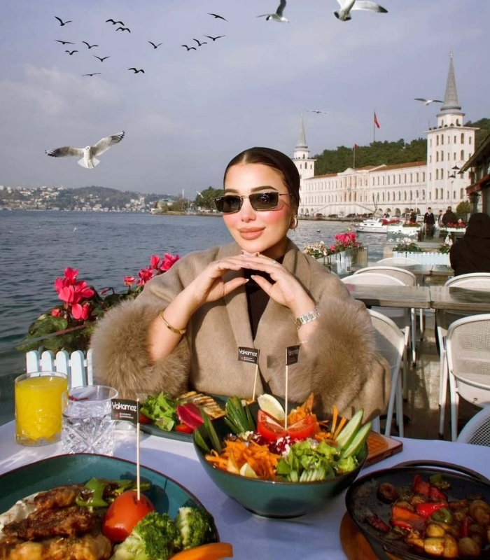 Nguồn gốc và sự giao thoa Á – Âu. Ảnh: girlstraveladdicted