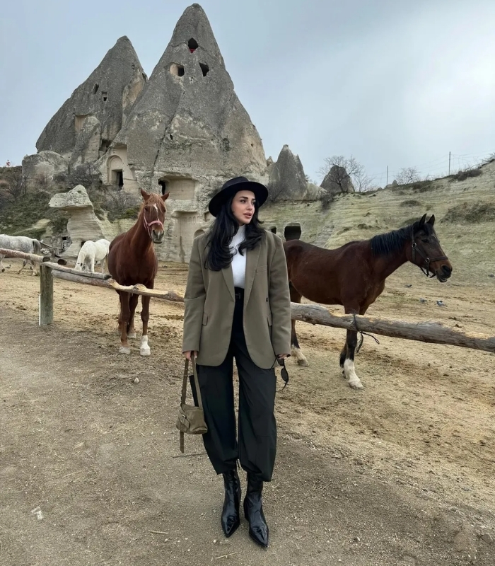 Văn hóa trang phục tại Thổ Nhĩ Kỳ. Ảnh: girlstravelsnap