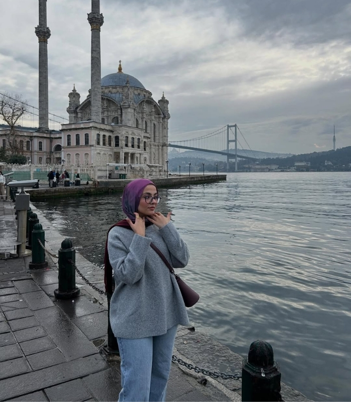 Ảnh hưởng của lịch sử và tôn giáo. Ảnh: rofida_sabry