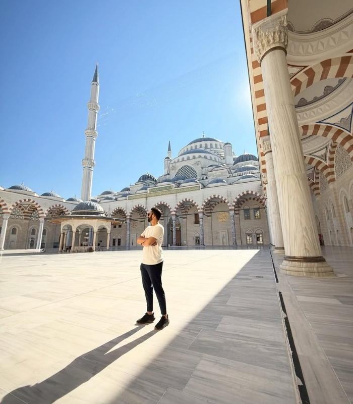 Hồi giáo và các nghi lễ thường ngày. Ảnh: explorewithkev