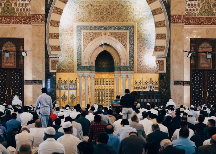 Văn hóa tháng Ramadan. Ảnh: Trang thông tin du lịch 