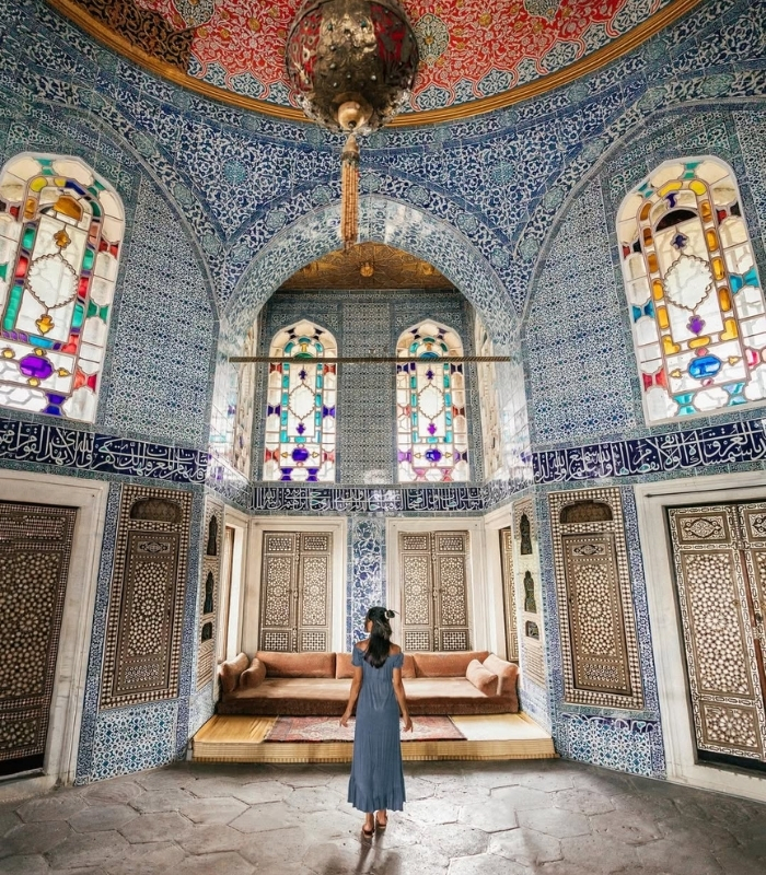 Cung điện Topkapi tọa lạc tại quận Fatih. Ảnh: bucketlistbums