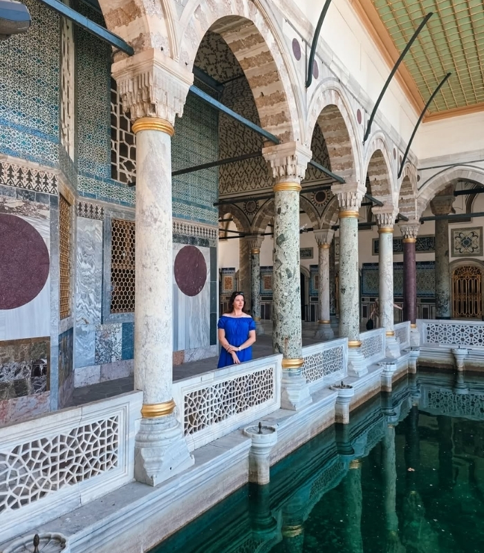 Khu lưu giữ thánh tích Hồi giáo. Ảnh: aga_around_the_world