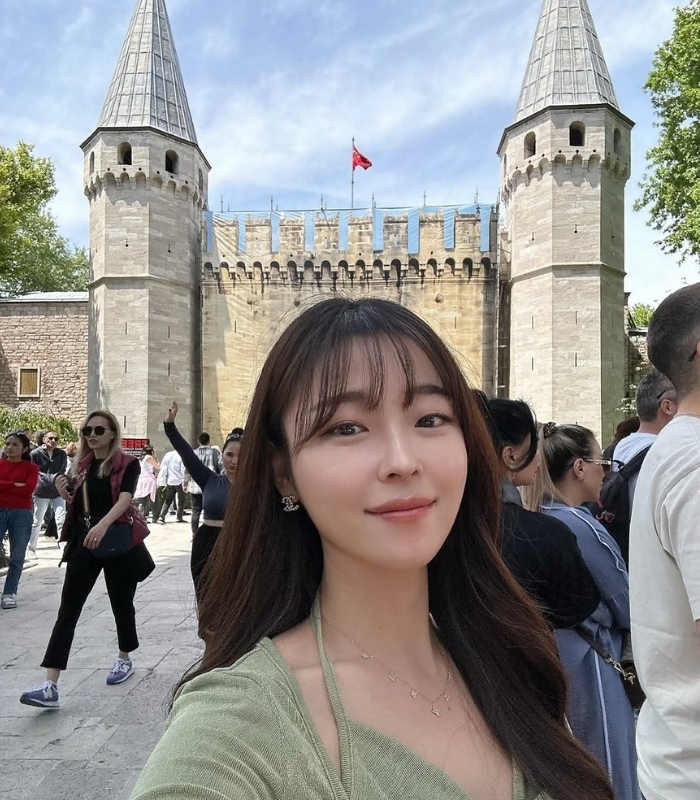 Cung điện Topkapi công trình kiến trúc mang tính biểu tượng. Ảnh: _nanna92